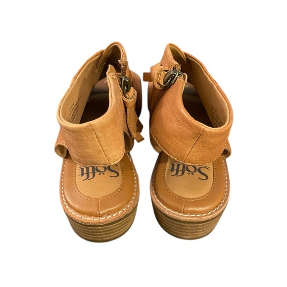 Sofft Women's Tan Open-Toe Sandals - Picture 4 of 12